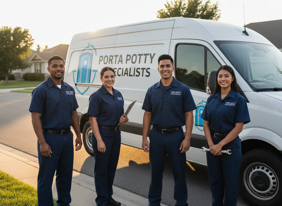 Portable Toilet Rental company in Sharon, SC
