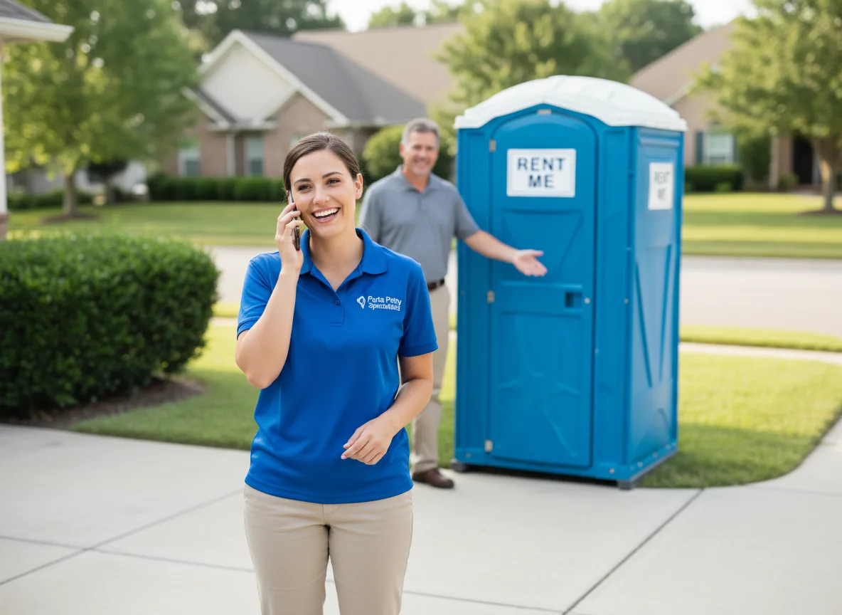 Portable Toilet Rental Sharon, SC FAQs