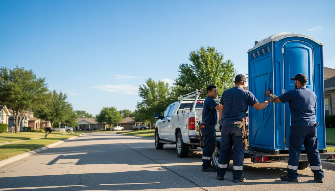 Portable Toilet Rental in Sharon, SC near me